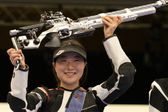 Tiradora surcoreana Ban Hyojin logra el oro olímpico por .1 de punto tras desempate