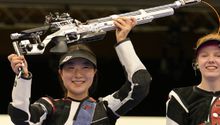 Tiradora surcoreana Ban Hyojin logra el oro olímpico por .1 de punto tras desempate