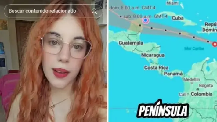 Argentina se vuelve viral tras preocuparse por la llegada de Beryl a Cancún