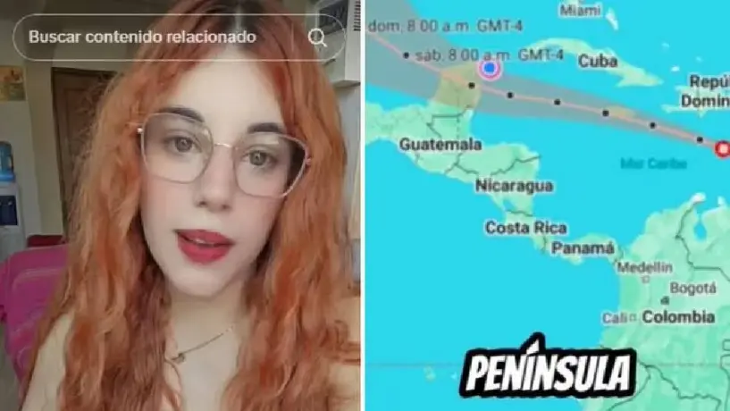 Argentina se vuelve viral tras preocuparse por la llegada de Beryl a Cancún