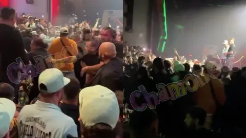 ¡Se armó la campal! Asistentes de fiesta privada de Canelo Álvarez protagonizan gran riña