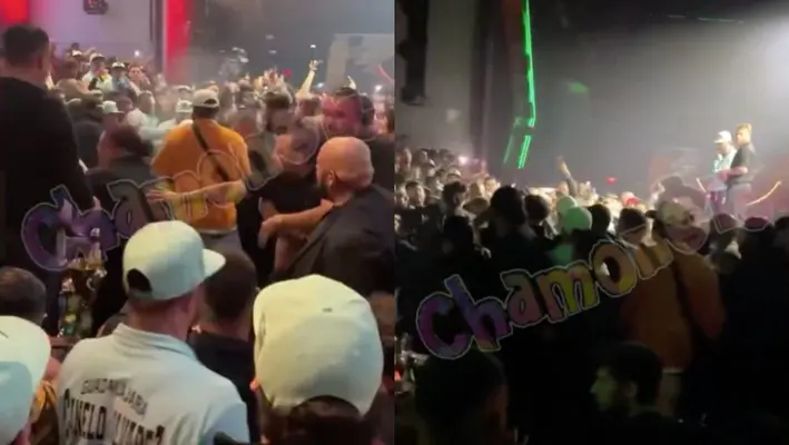 ¡Se armó la campal! Asistentes de fiesta privada de Canelo Álvarez protagonizan gran riña