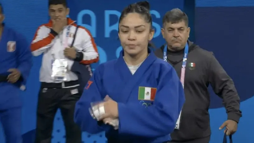 París 2024: Mexicana Paulina Martínez se despide de los Juegos Olímpicos en primera ronda