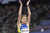 Yaroslava Mahuchikh, saltadora de altura, logró el primer Oro individual para Ucrania en París 2024