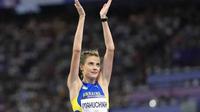 Yaroslava Mahuchikh, saltadora de altura, logró el primer Oro individual para Ucrania en París 2024