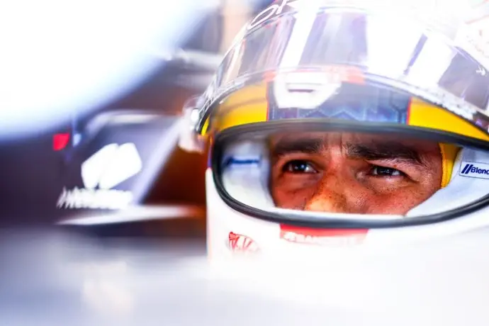 Checo Pérez aceptó no fue competitivo en el Gran Premio de Emilia-Romagna