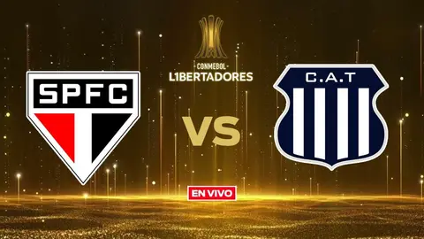 Sao Paulo vs Talleres EN VIVO Copa Libertadores Jornada 6