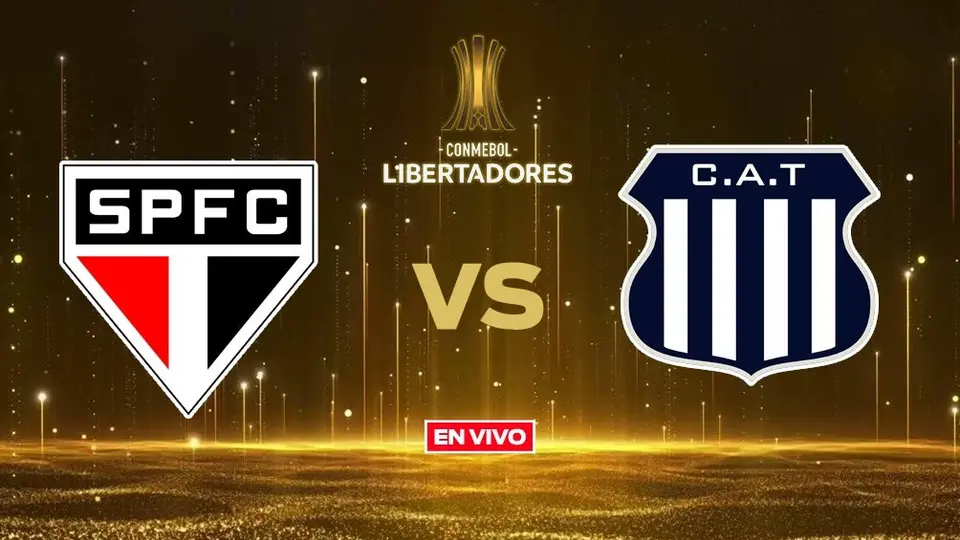 Sao Paulo vs Talleres EN VIVO Copa Libertadores Jornada 6