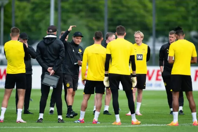 Terzić confía que Borussia Dortmund rompa con la racha de Finales consecutivas de Real Madrid