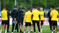 Terzić confía que Borussia Dortmund rompa con la racha de Finales consecutivas de Real Madrid