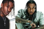 VIDEO: Travis Scott y Tyga son captados peleando en una fiesta en Cannes