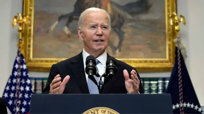 Joe Biden dice que replantearía su candidatura a la presidencia de EE.UU si le diagnostican un problema “médico”