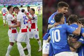Croacia vs Italia ¿Cuándo y dónde ver el partido de Fase de Grupos de la Eurocopa?