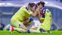 ¡Por la mínima! América Femenil saca ventaja sobre Rayadas en la Final de Ida