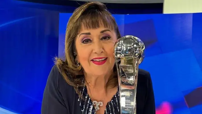 La Lic. María Julia Lafuente anuncia su retiro del Telediario