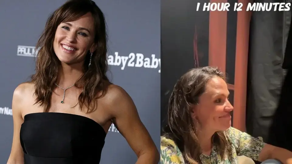 La actriz Jennifer Garner se queda atrapada en un elevador de la Comic con en San Diego