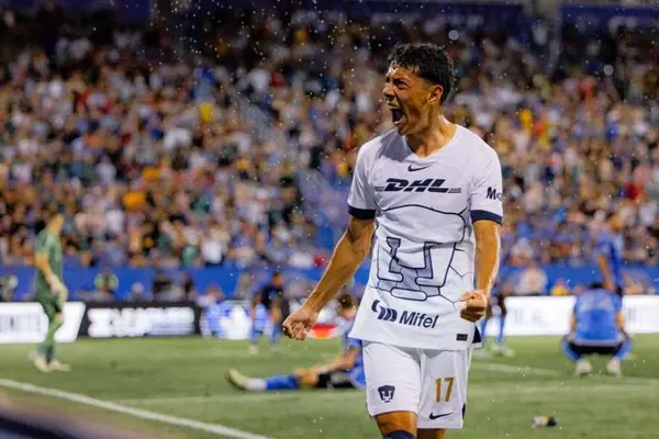 Pumas confirma el regreso de Jorge Ruvalcaba