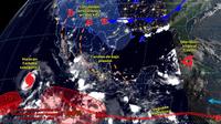 Se espera nuevo ciclón tropical en México; las lluvias continuarán este sábado