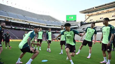 Dos jugadores de la Selección Mexicana están entre "algodones" previo a Copa América