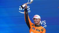 Lando Norris 'celebra' en Canadá: 'Ser Piloto del Día, mejor que ganar'