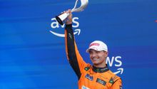 Lando Norris 'celebra' en Canadá: 'Ser Piloto del Día, mejor que ganar'