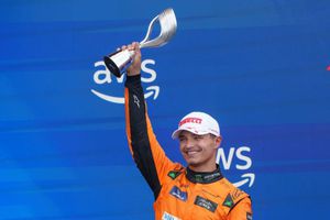 Lando Norris 'celebra' en Canadá: 'Ser Piloto del Día, mejor que ganar'