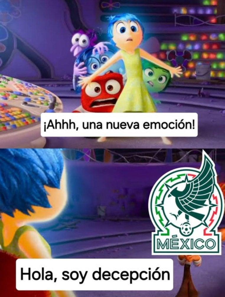 Los mejores MEMES de la eliminación de México de la Copa América