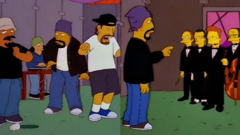 Cypress Hill y la Orquesta de Londres darán un concierto, tal como lo predijeron Los Simpson hace 30 años