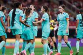 Chivas Femenil caen goleadas en juego amistoso frente al FC Barcelona