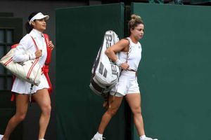 Renata Zarazúa hace historia al ser la primera mexicana en jugar en Cancha Central en Wimbledon
