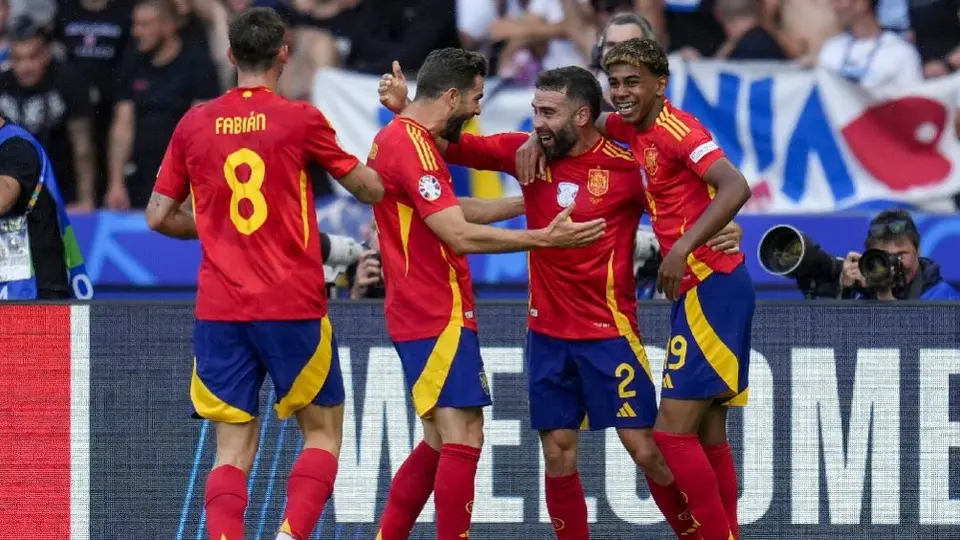 Euro 2024: Dani Carvajal elogia a Yamal tras gran actuación ante Croacia