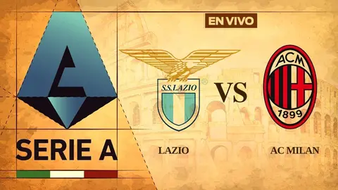 Lazio vs AC Milan EN VIVO Serie A Jornada 3