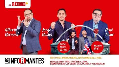 Los Informantes EN VIVO viernes 31 de mayo: Selección Mexicana, previa de Champions y mucho más