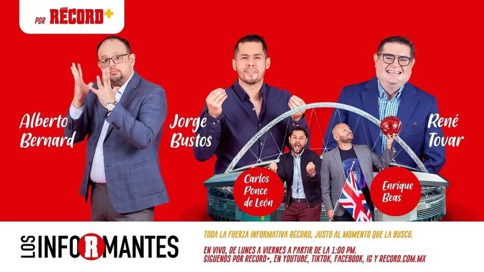 Los Informantes EN VIVO viernes 31 de mayo: Selección Mexicana, previa de Champions y mucho más