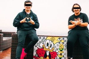 Viralizan fotos de Fofo 'N' y el hijo de Andrés Manuel López Obrador