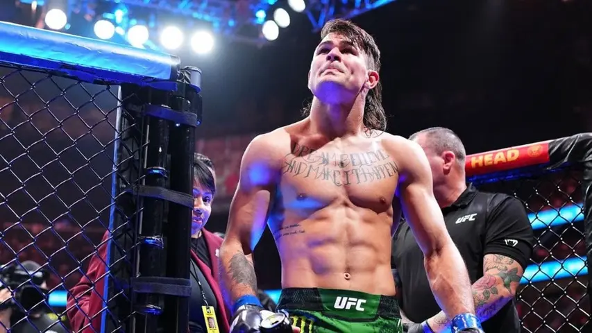 Diego Lopes: 'Se cumplió mi sueño al pelear en una fecha representativa para México' | INSTAGRAM: @diegolopesmma