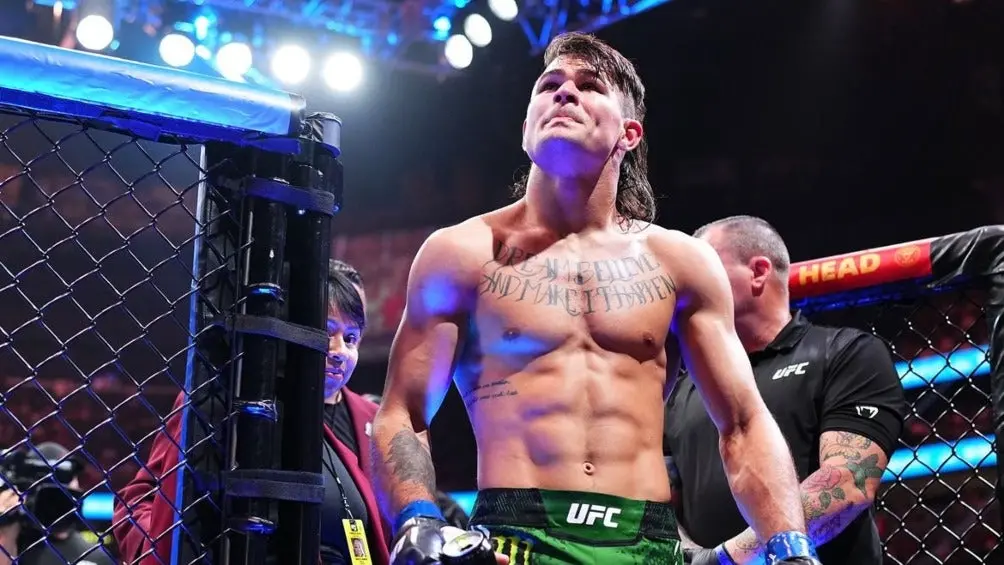 Diego Lopes: 'Se cumplió mi sueño al pelear en una fecha representativa para México' | INSTAGRAM: @diegolopesmma