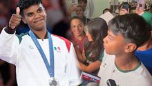 Prisca Awiti, a su llegada a la CDMX: "que esta medalla inspire a México y a su judo"
