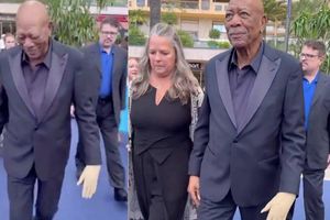 Morgan Freeman, genera preocupación entre sus fans tras su aparición en Festival