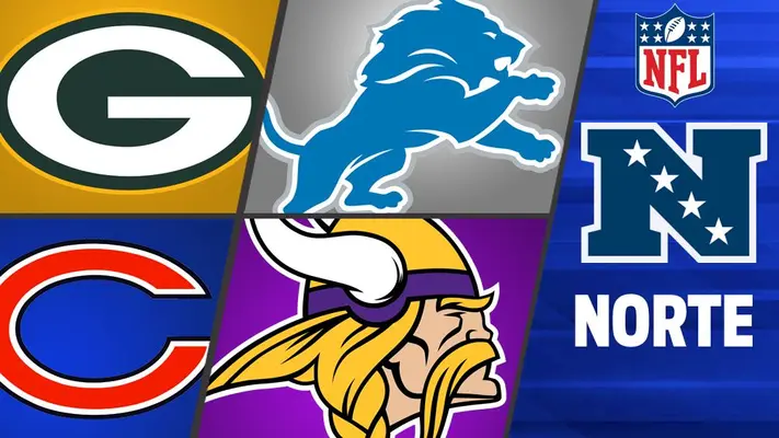 NFL: ¿Cómo llegan los equipos de la NFC Norte?