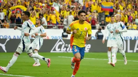 Luis Díaz es mesurado con Colombia en Copa América 2024: "No hemos ganado nada"