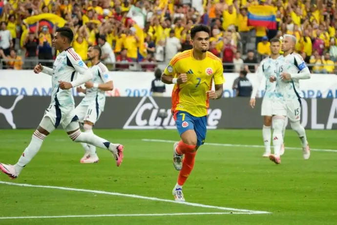 Luis Díaz es mesurado con Colombia en Copa América 2024: "No hemos ganado nada"