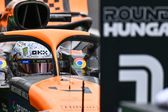 Lando Norris se lleva la pole en el GP de Hungría; Checo Pérez largará 16to