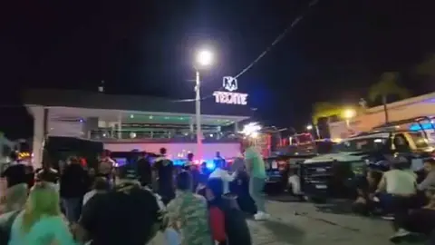 VIDEO: Riña en Feria de San Marcos, en Aguascalientes deja al menos 30 detenidos