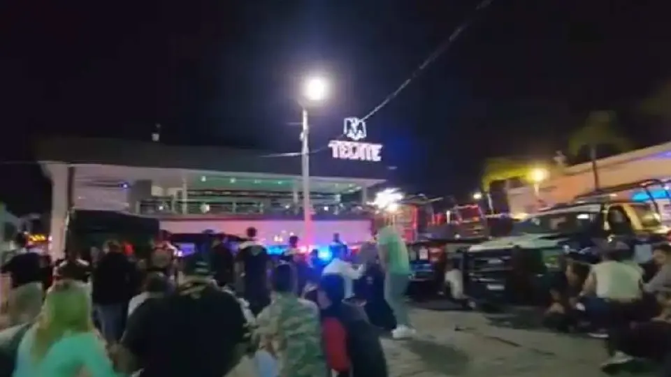 VIDEO: Riña en Feria de San Marcos, en Aguascalientes deja al menos 30 detenidos