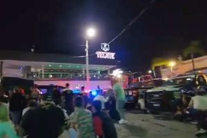 VIDEO: Riña en Feria de San Marcos, en Aguascalientes deja al menos 30 detenidos