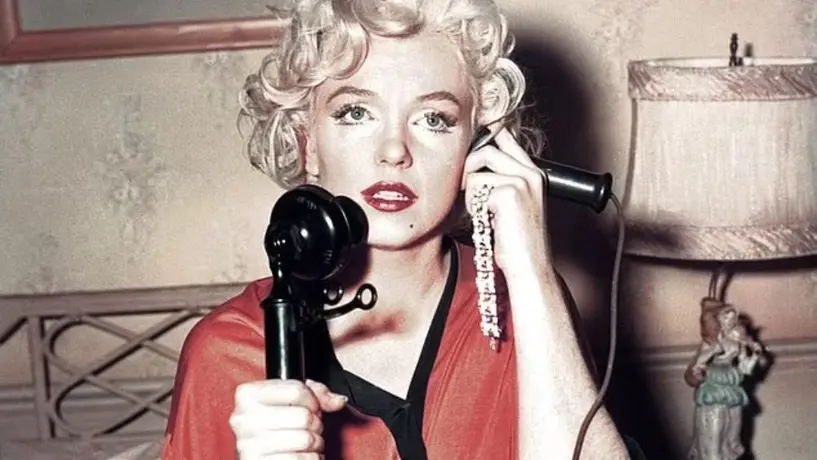 Nuevo libro revela que los registros telefónicos de Marilyn Monroe fueron borrados por FBI después de su muerte
