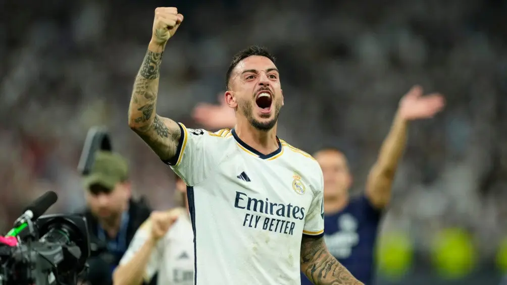 Joselu, delantero del Real Madrid | AP