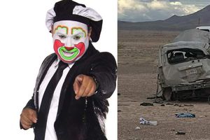 Brincos Dieras: Muere miembro de seguridad del payaso en un accidente carretero en Ciudad Juárez