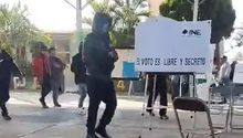 Robo de 500 boletas electorales en Puebla deja una mujer muerta